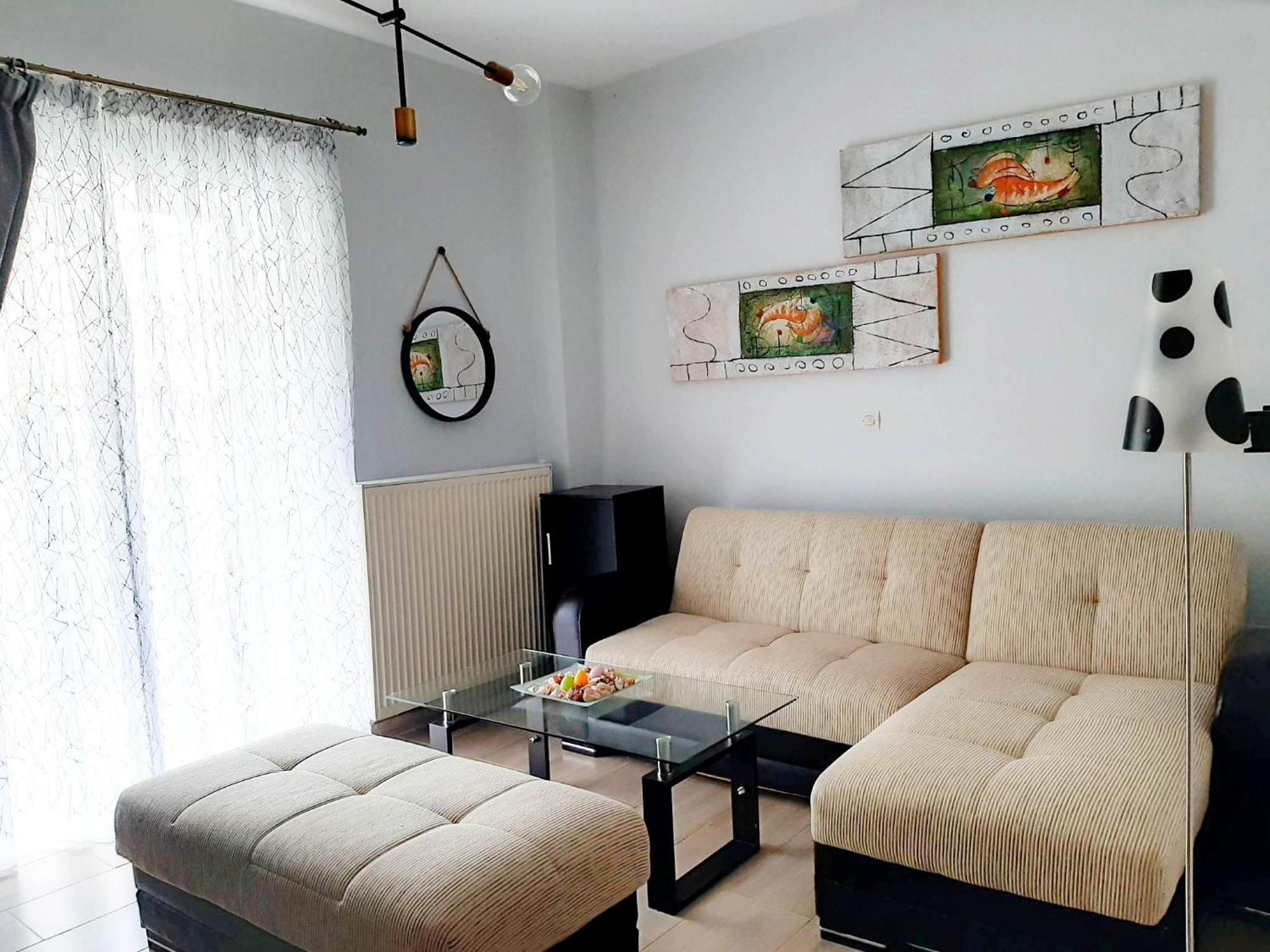 Апартаменты Marely Cosy House Kallithea  Экстерьер фото