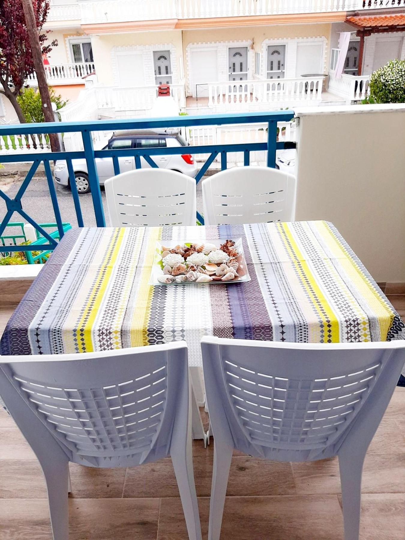 Апартаменты Marely Cosy House Kallithea  Экстерьер фото
