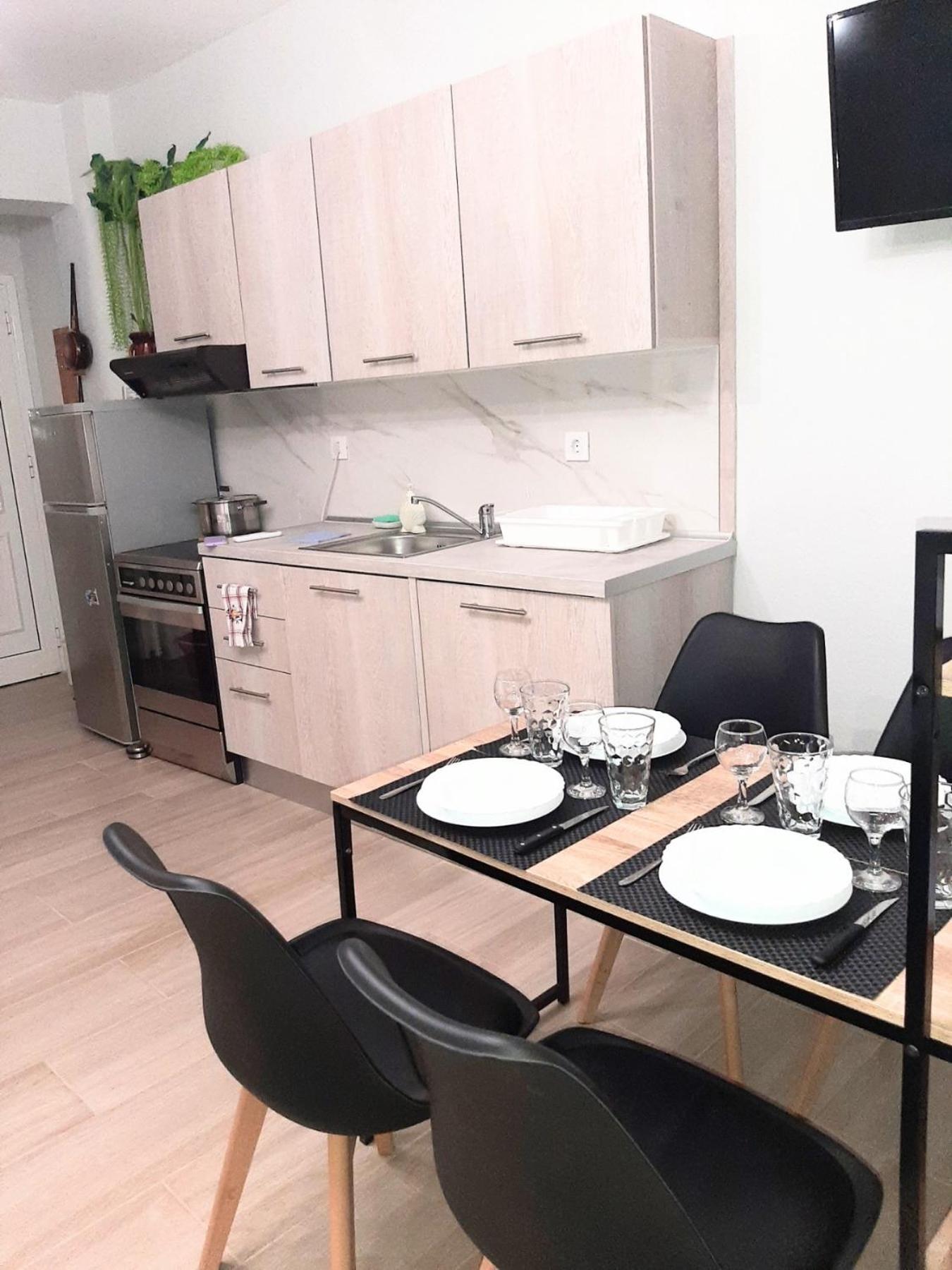 Апартаменты Marely Cosy House Kallithea  Экстерьер фото